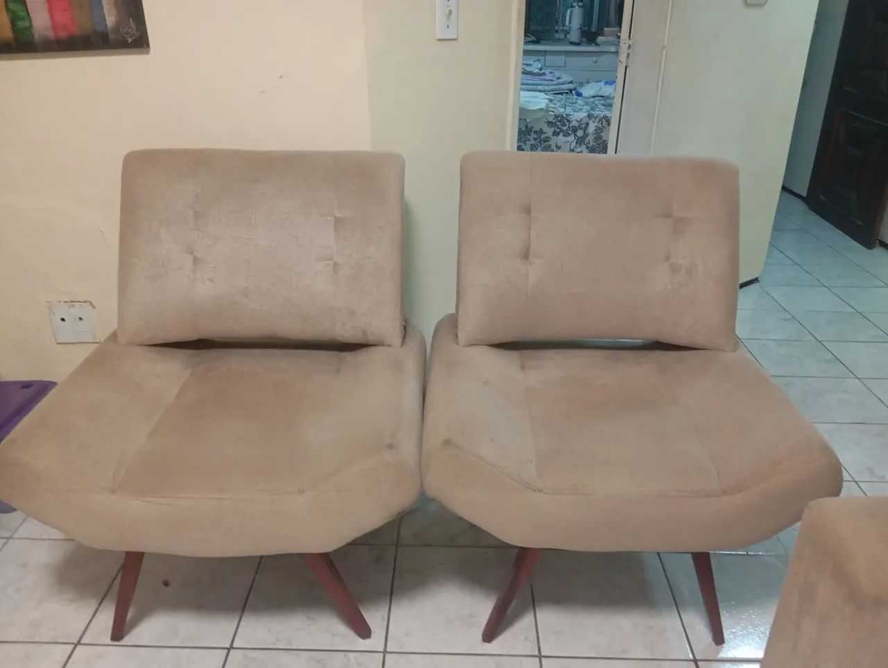 2 poltronas