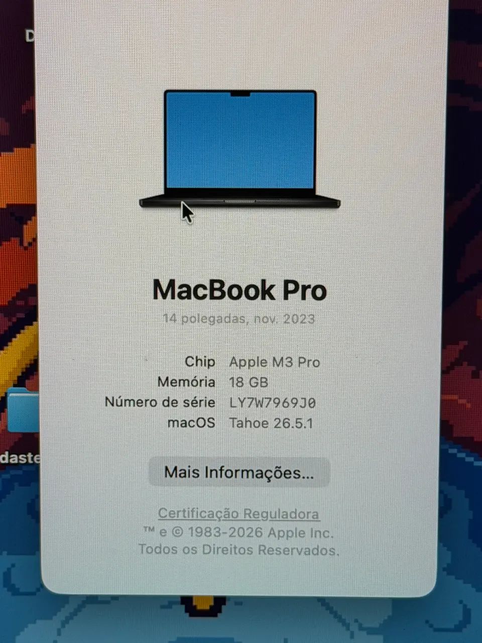 MacBook Pro M3 - Foto 3