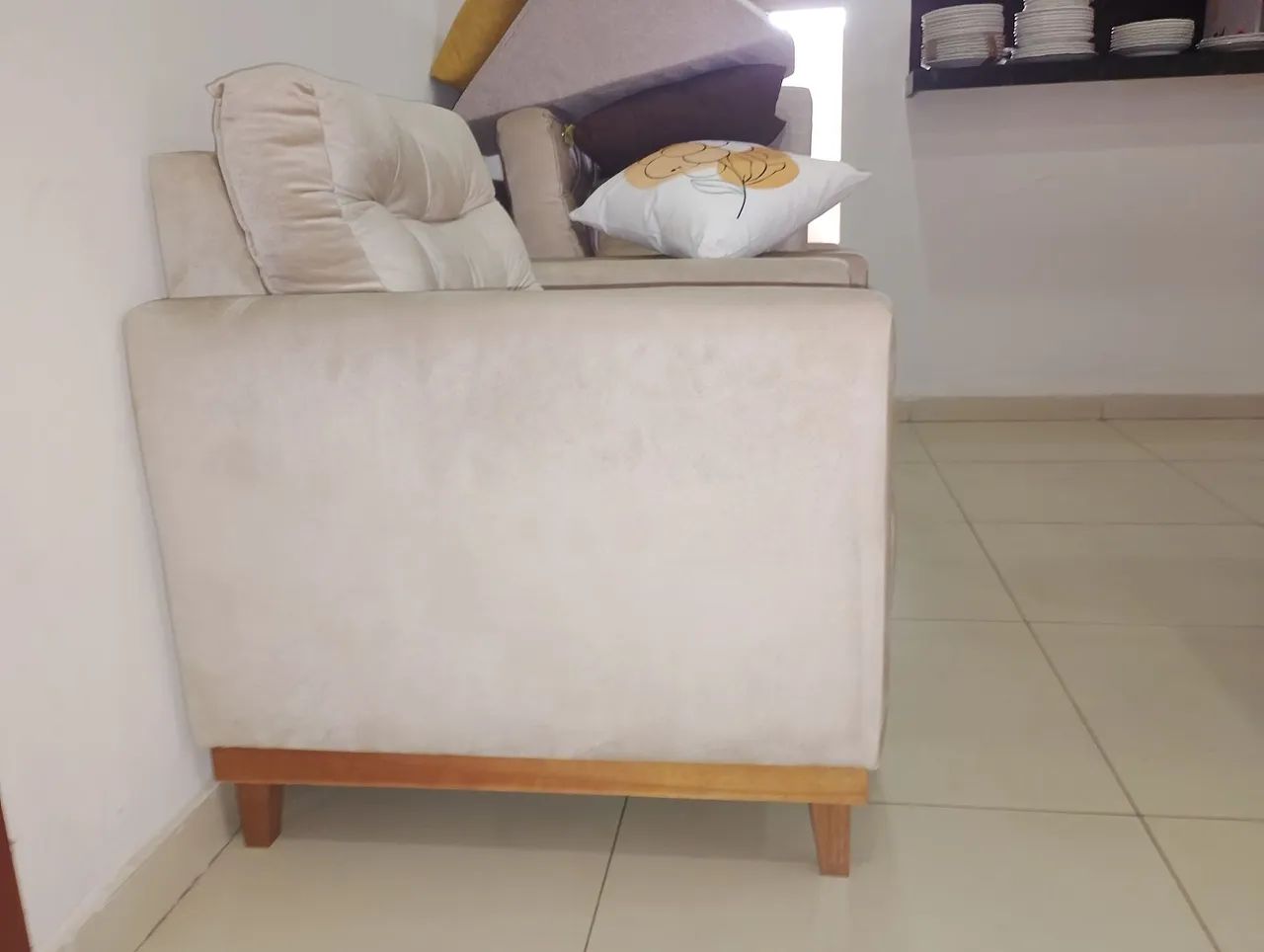 POLTRONA PARA SALA OU QUARTO - Foto 3