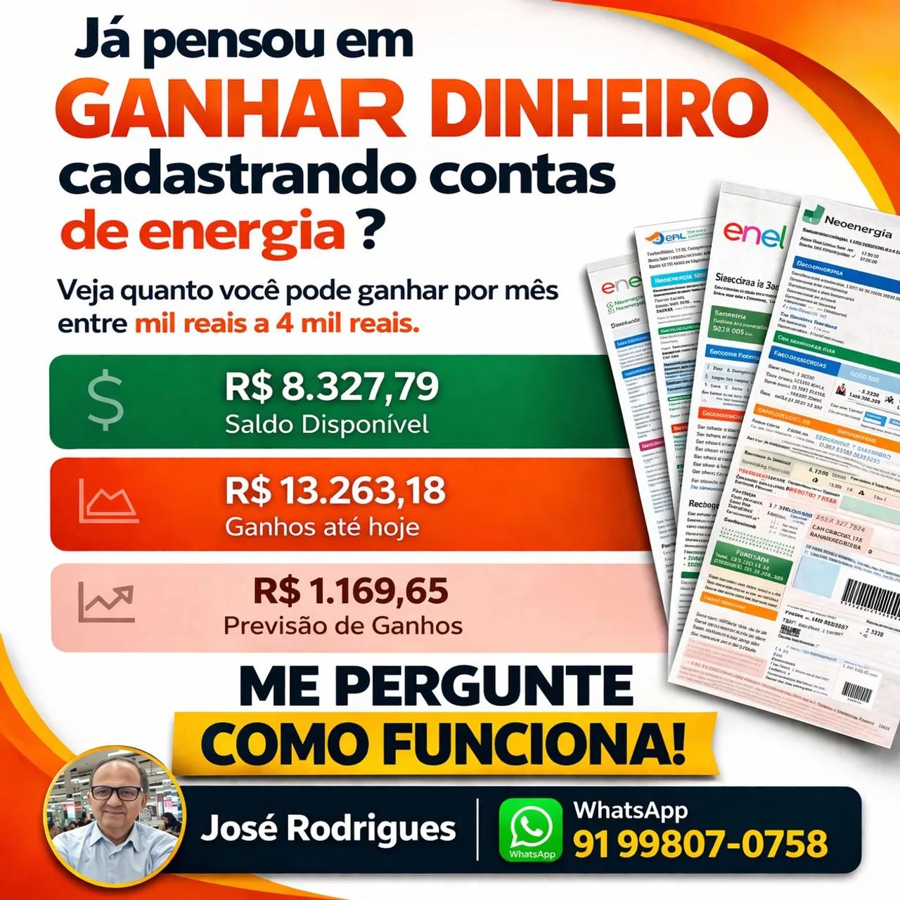 Convite para mudar de vida - Foto 5