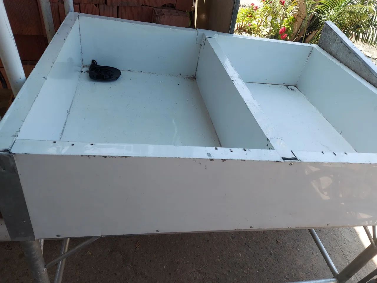 Mesa alumínio - Foto 2