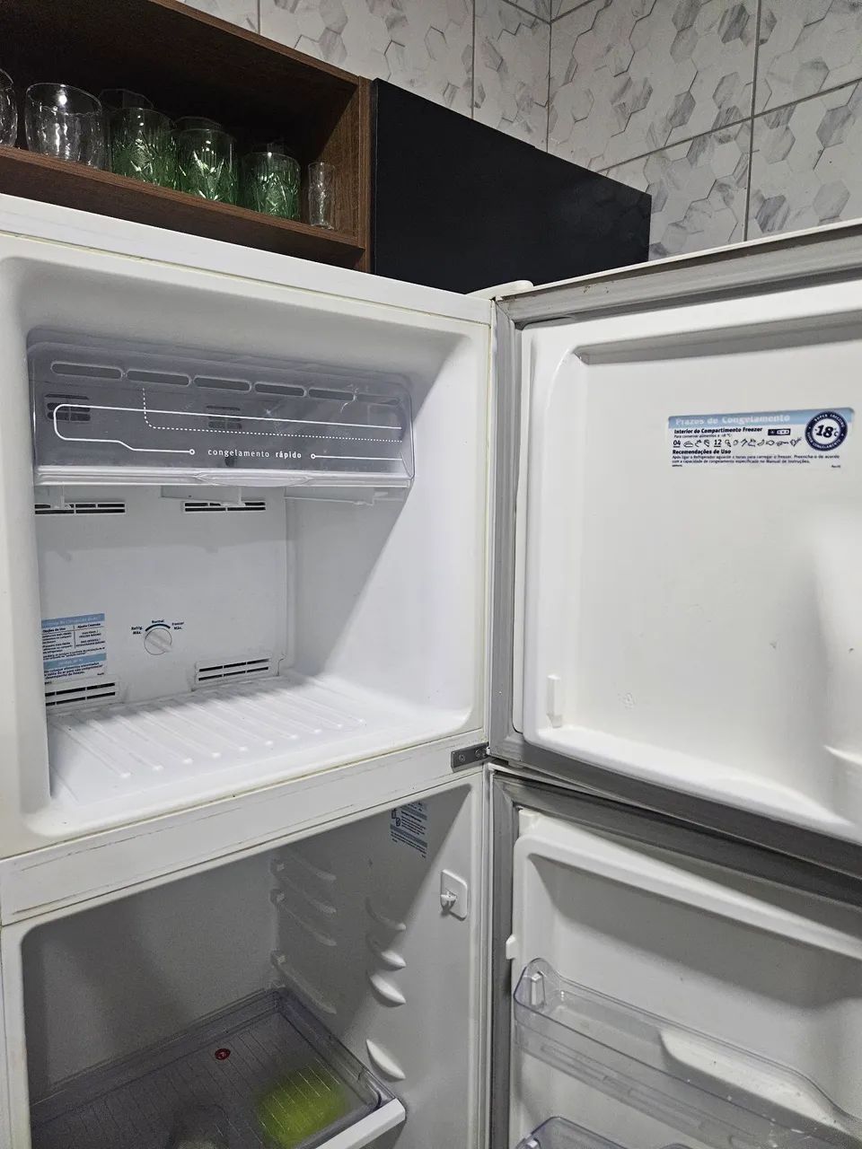 Geladeira Eletrolux 