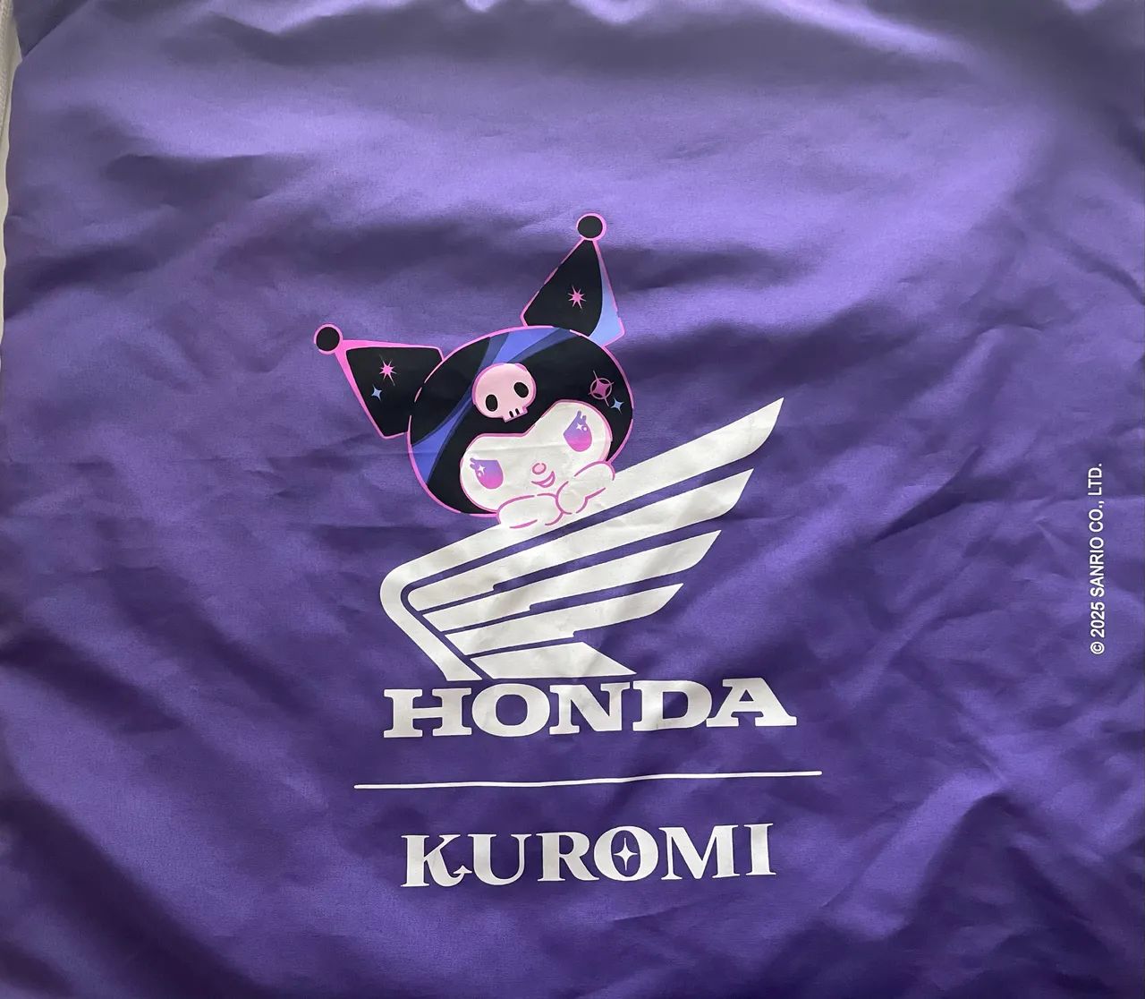 Caneca e Sacola Kuromi X Honda - Foto 4