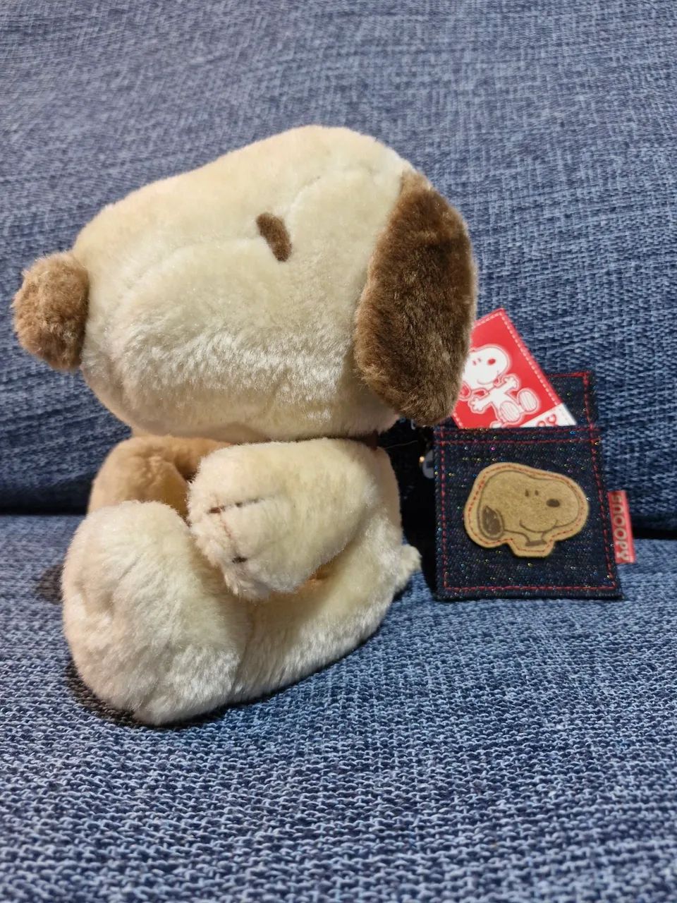Pelúcia Snoopy e espelho de bolsa Snoopy  - Foto 4