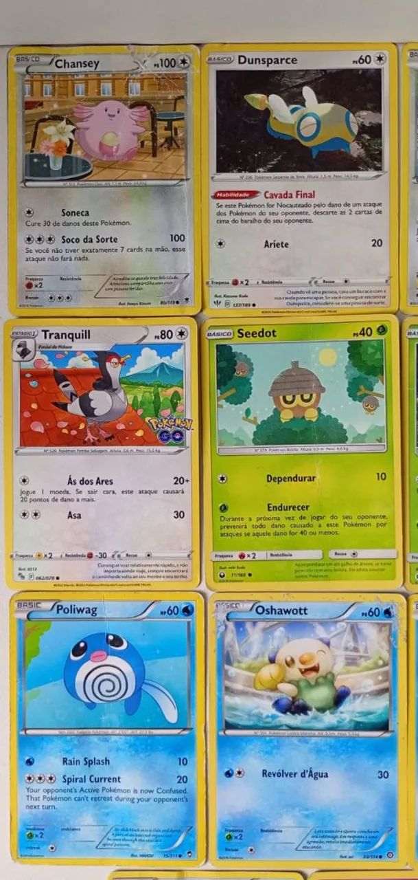 Lote de Cartas Pokémon (diversos) - Foto 2