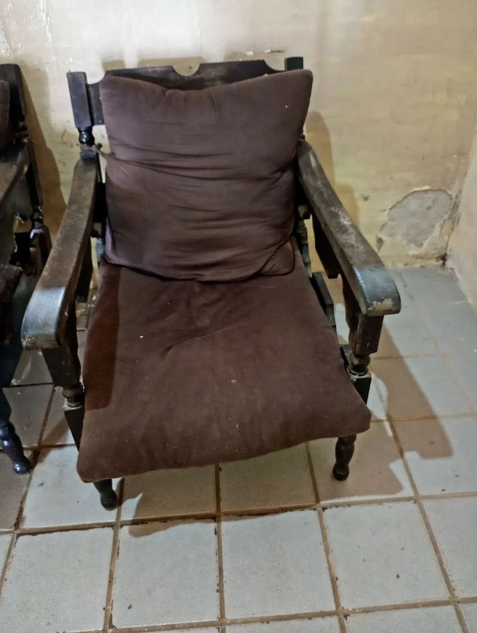 Vendo conjunto de estofado de madeira  - Foto 2