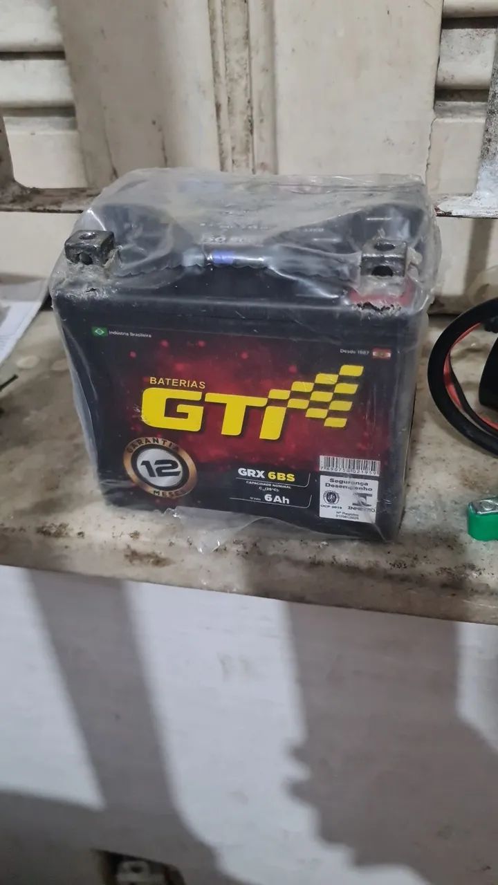 Bateria moto