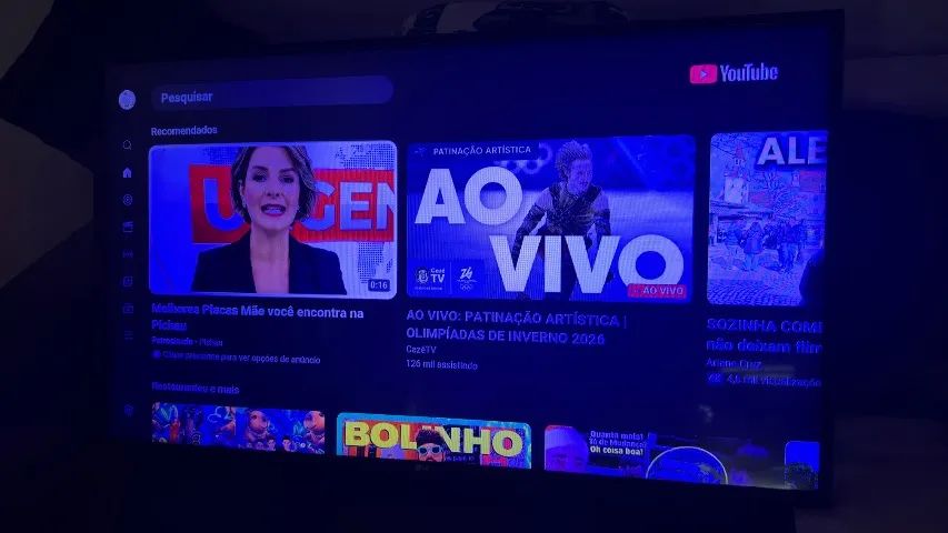 SMART TV LG 43 polegadas  - Foto 4