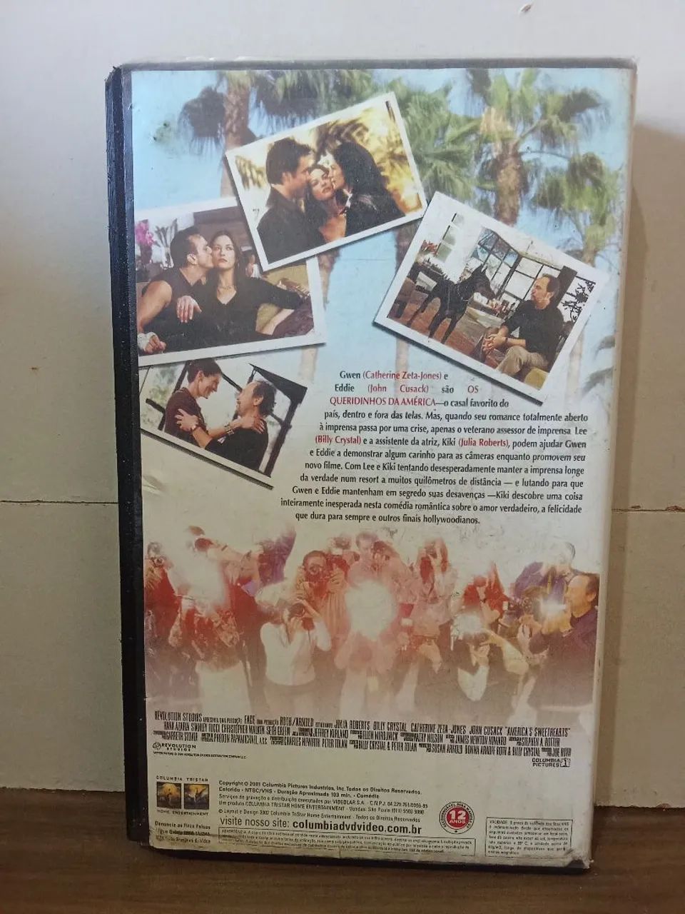 vhs filme queridinhos da América (dublado) - Foto 2