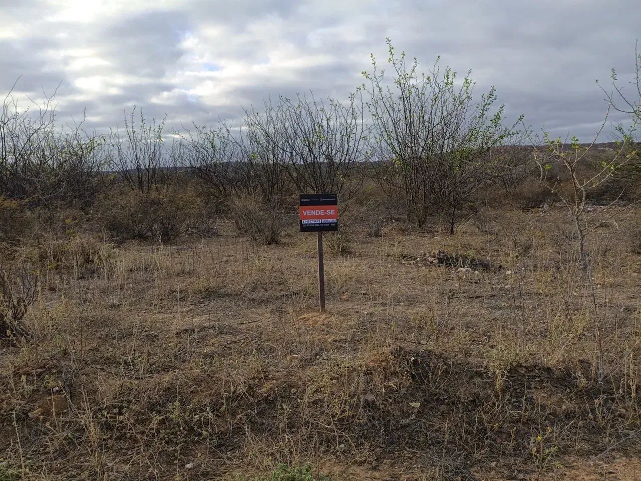 TERRENO À VENDA!