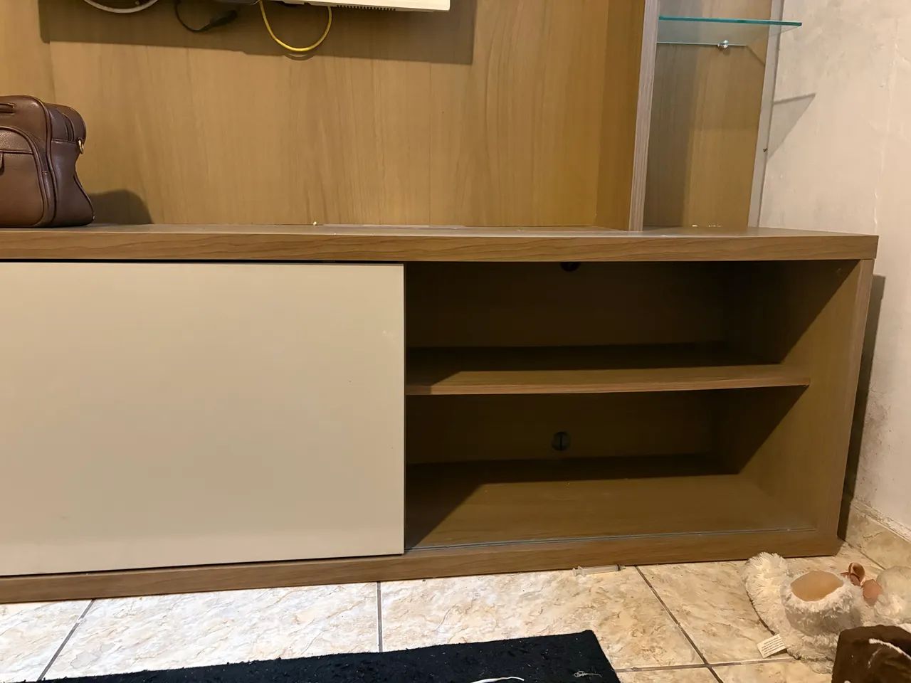 Rack para TV com Painel  - Foto 2