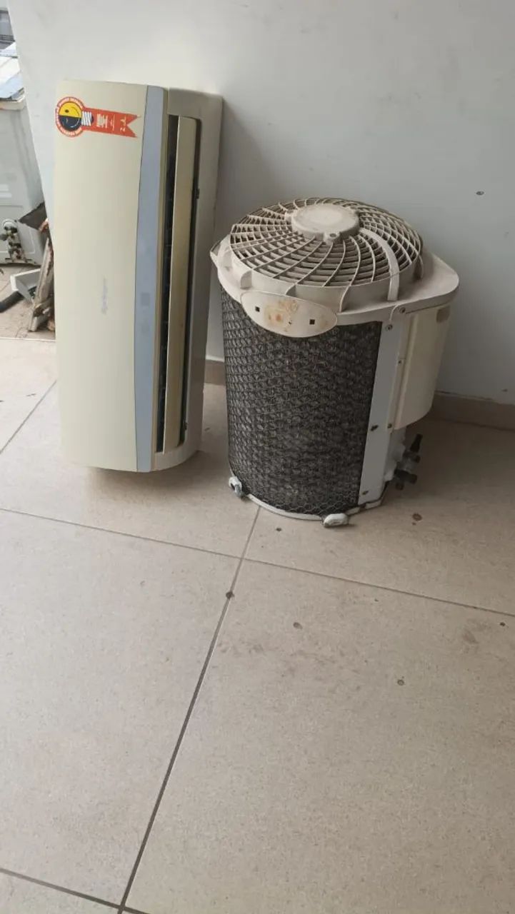 Ar condicionado  de 9 mil 