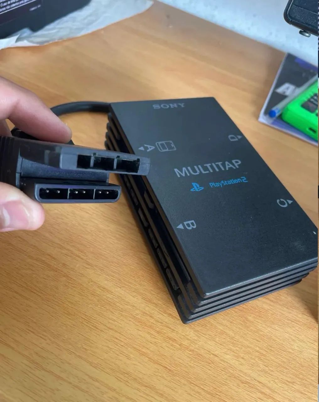 Multitap para ps2 Fat original (Obs) só funciona em ps2 Fat - Foto 2