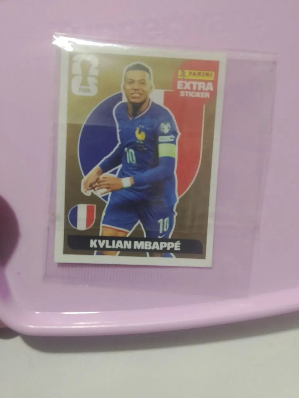 Legend ouro Mbappe