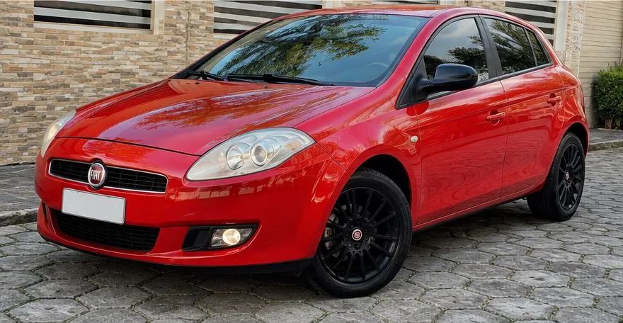 Fiat Bravo Bravo ESSENCE 1.8 Flex 16V 5p 2012