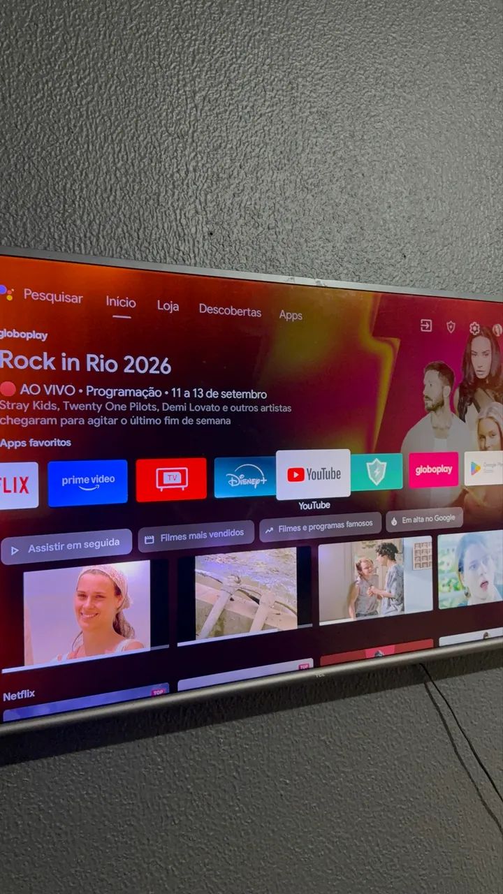 Tv 50pl TCL Smart/Android - Foto 5