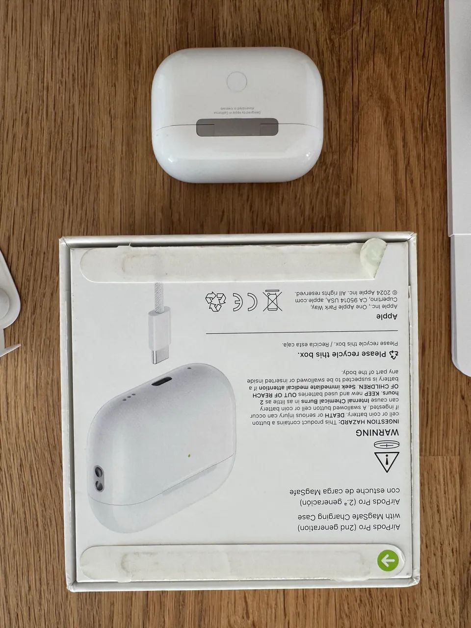 AirPods Pro 2ª Geração - Completo na Caixa | Excelente Estado
