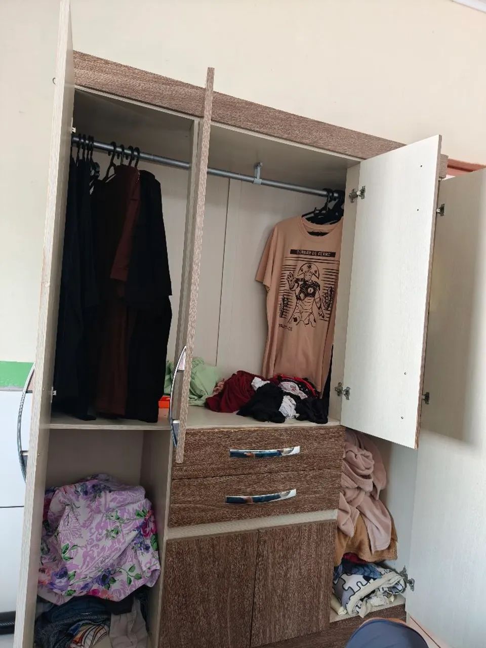 Guarda roupa solteiro  - Foto 3
