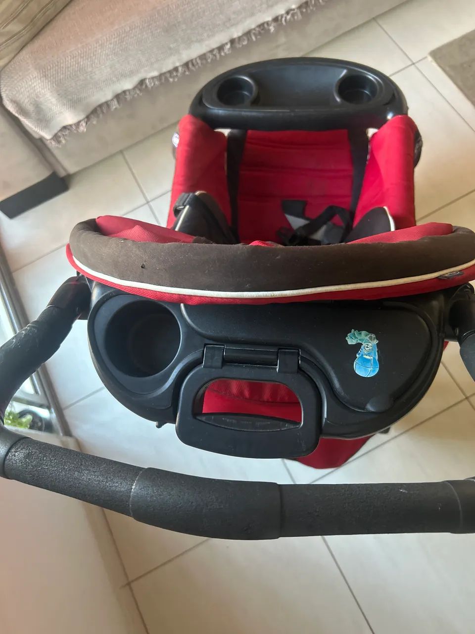 Carrinho de bebê Chicco - Foto 4