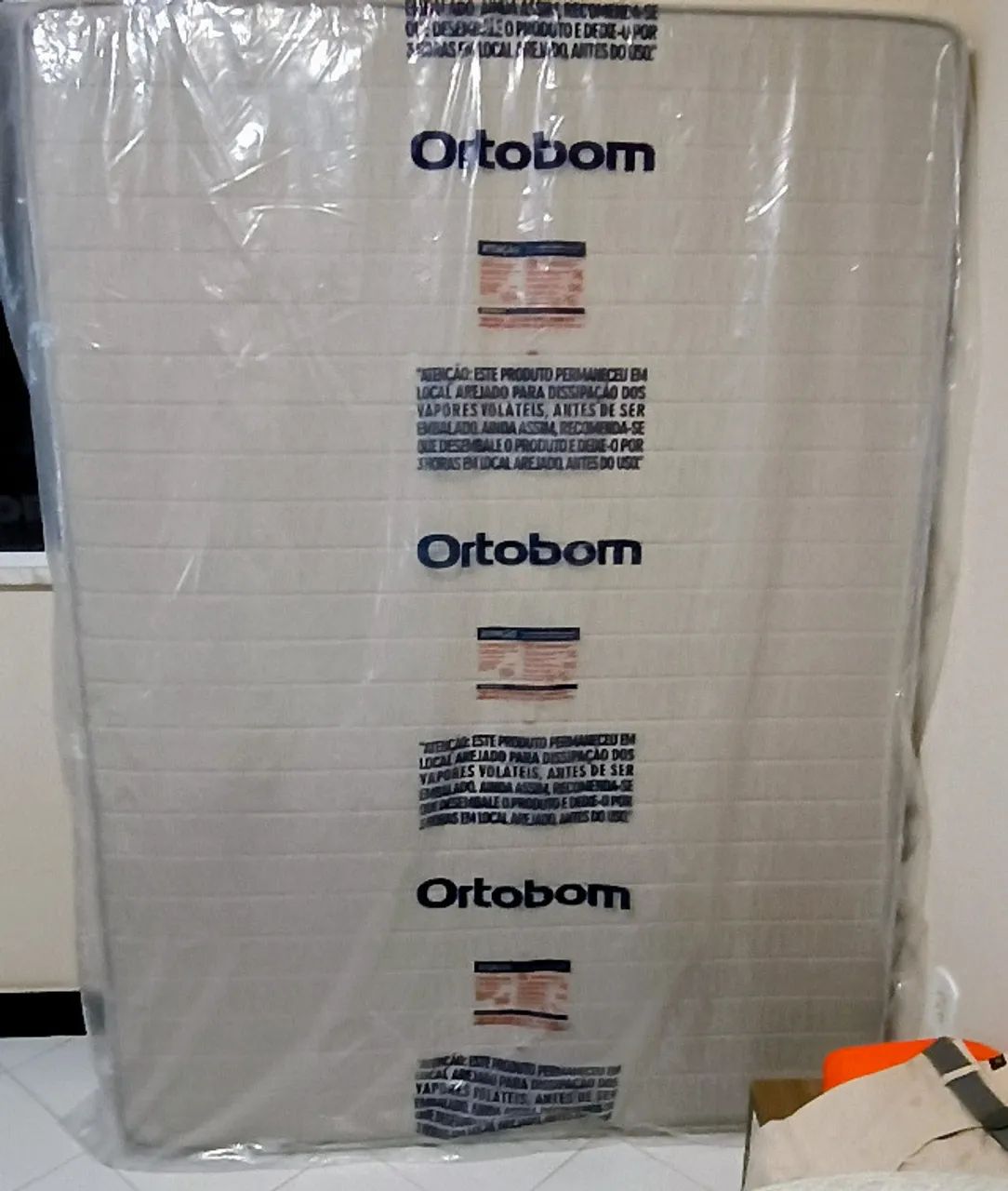 Colchão ORTOBOM Pro Saude Extra 20x188x138