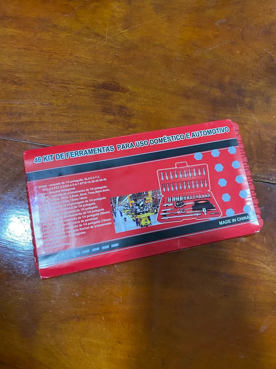 Kit de ferramentas 46 peças - Foto 3