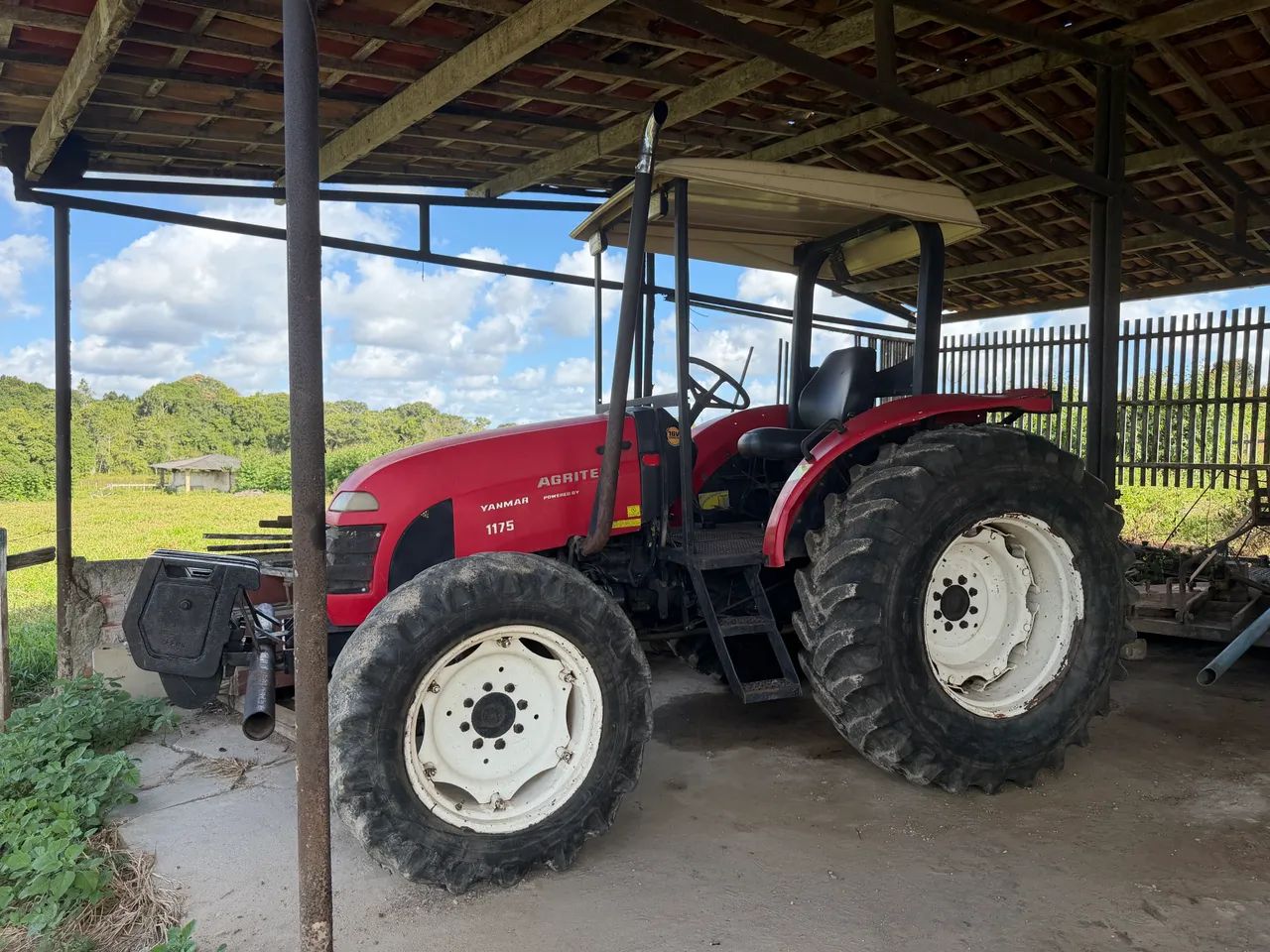 Vendo trator yamar 1175 2013 - Foto 2