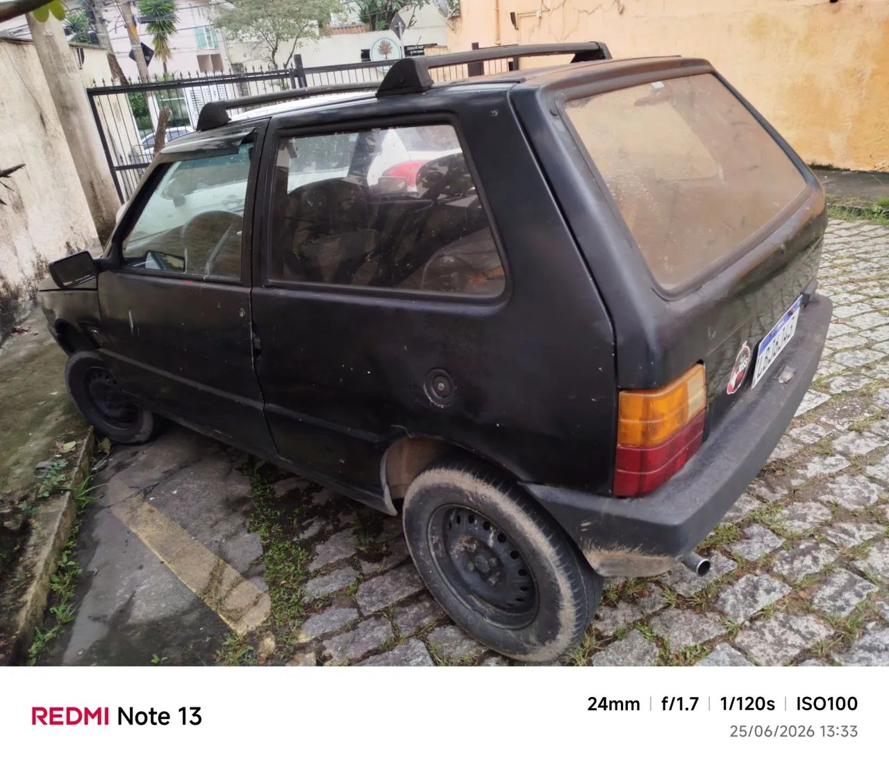 Fiat Uno Mille EP 2P E 4P 1996 - Foto 3