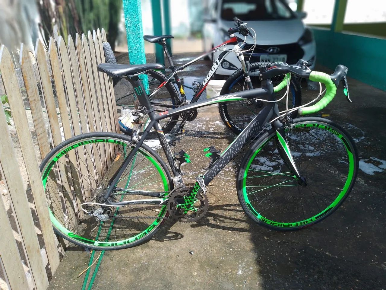 Bicicleta speed specialized allez