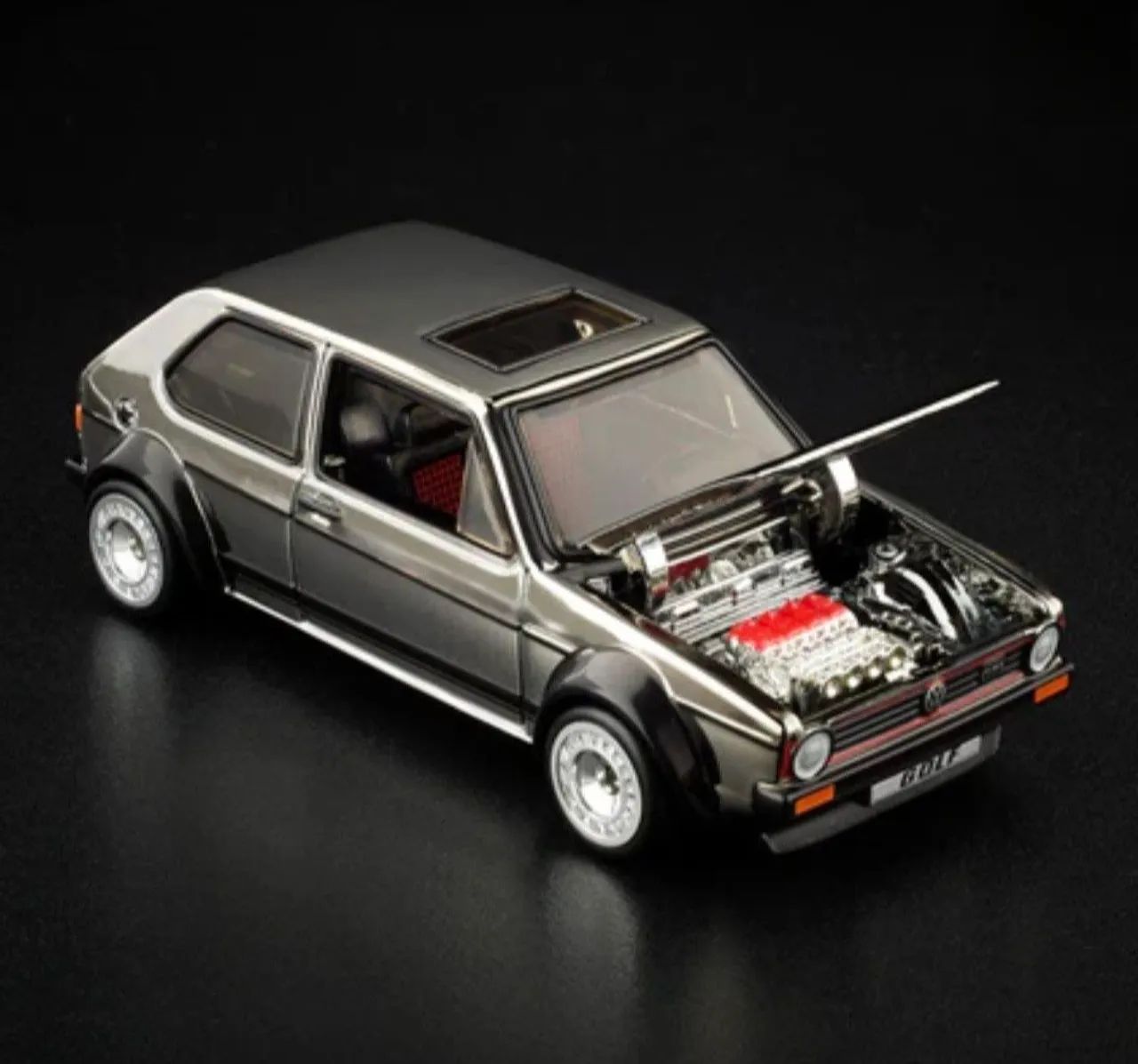 Hot Wheels RLC 1976 Volkswagen Golf Mk1 GTI - Hobbies e coleções
