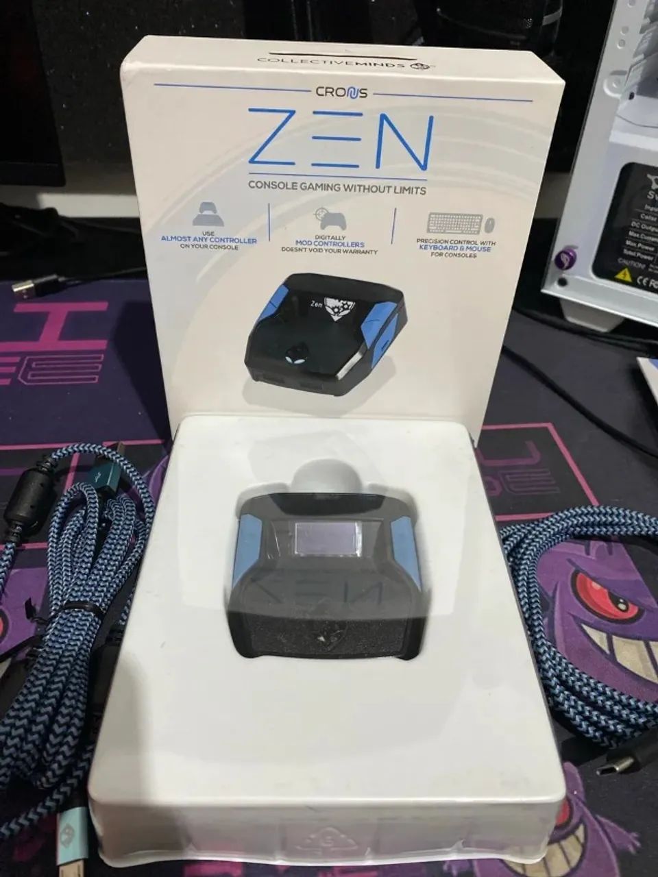 Cronus zen novo