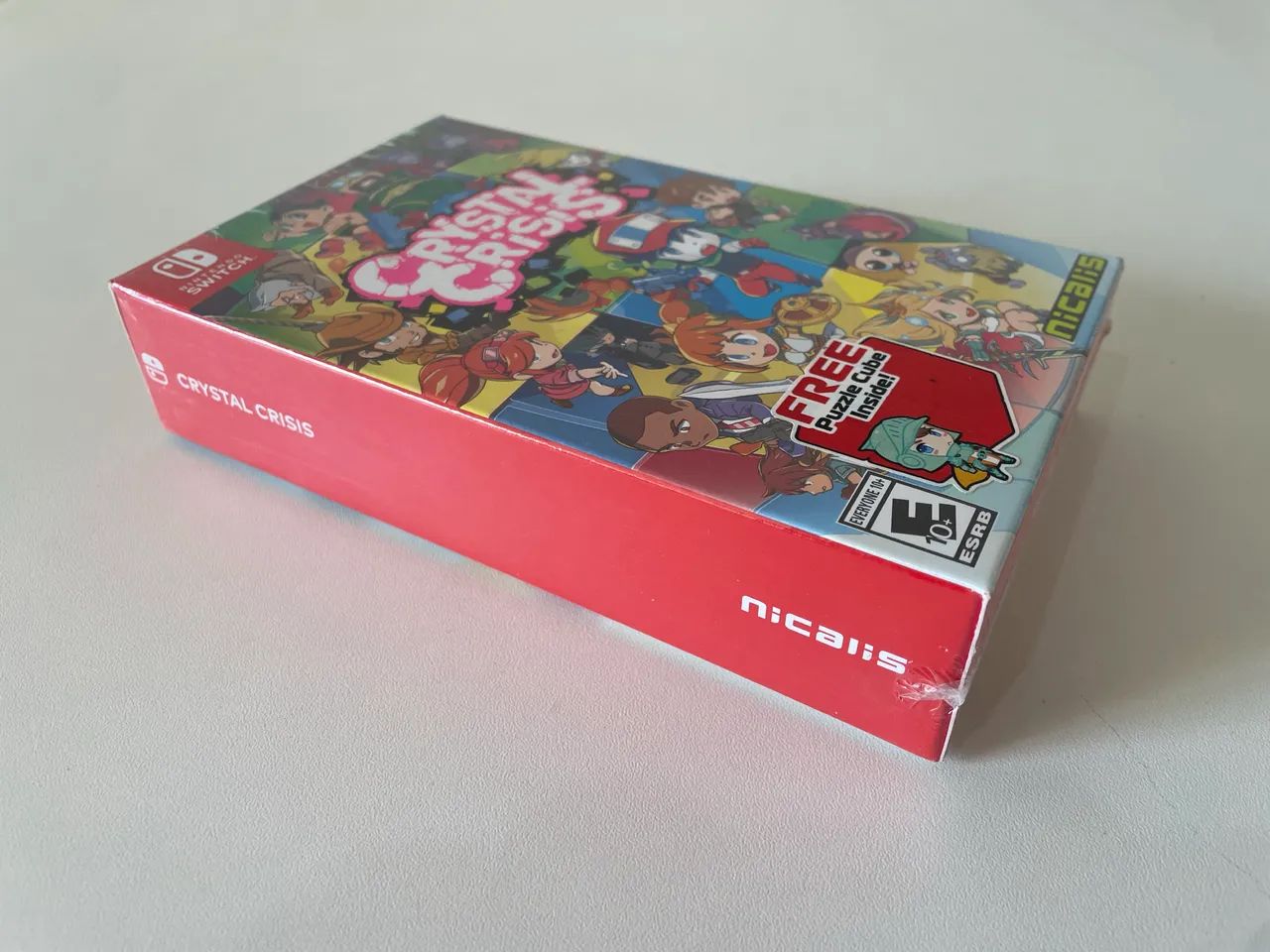 Crystal Crisis Nintendo Switch lacrado - Foto 3