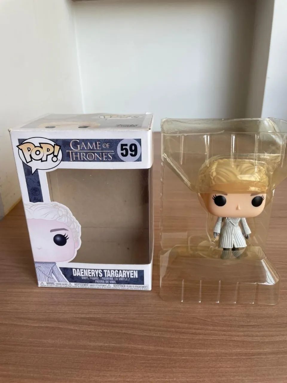 Funko Pop Game of Thrones Daenerys Targaryen #59 Original - Foto 5