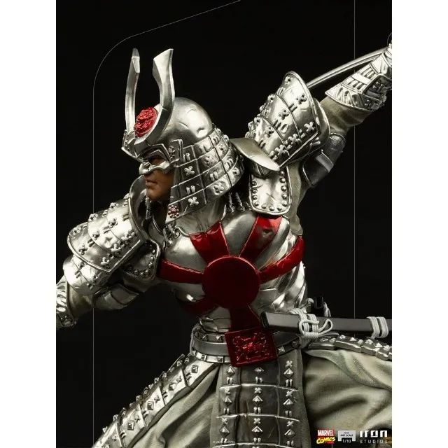 Silver Samurai Iron Studios - Foto 2