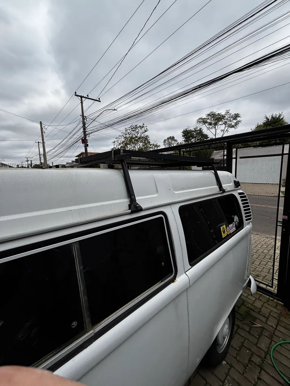 Volkswagen Kombi Standard/ Luxo/ Serie Prata 1997