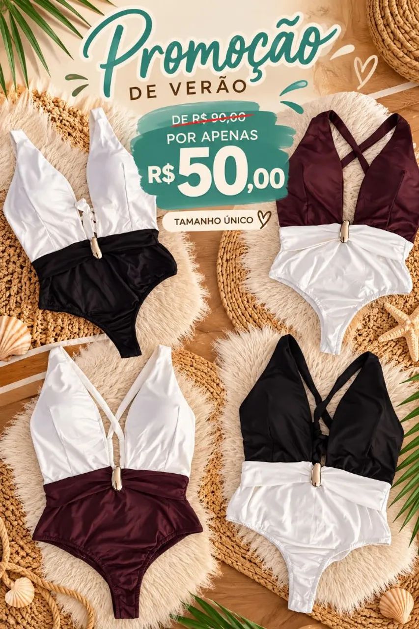 Maiô promoção 