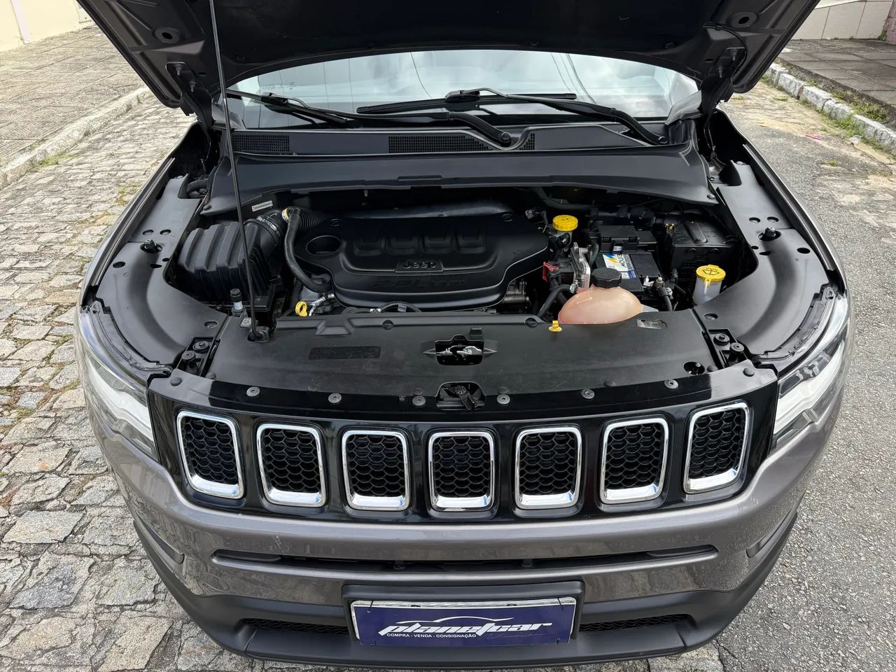 Jeep Compass Longitude 2.0 4X2 Flex 16V Aut. 2018 - Foto 4