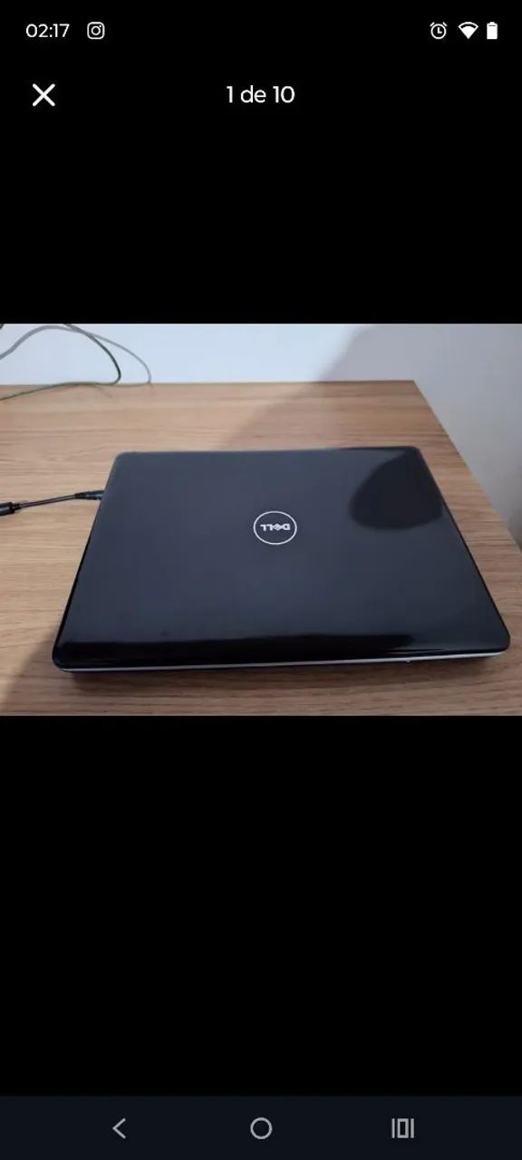Dell Inspiron 1440 funcionando perfeitamente 