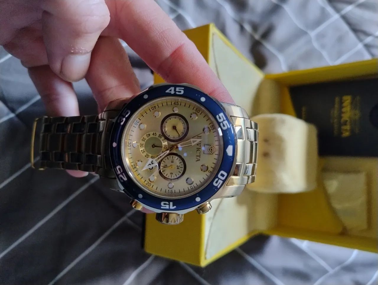Vende se relógio Invicta pro driver  - Foto 2