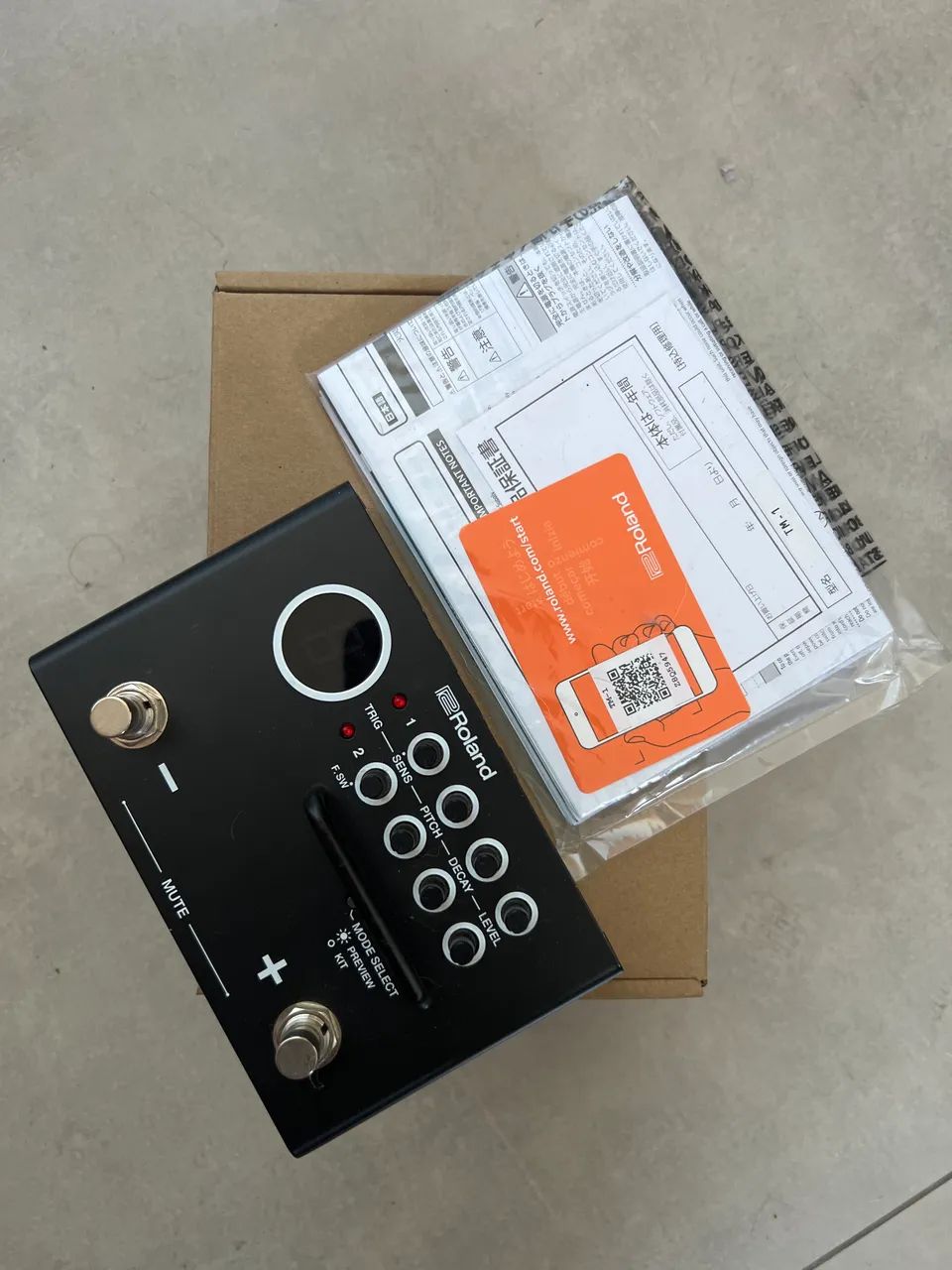 MÓDULO ROLAND TM1 (novo) - Foto 5