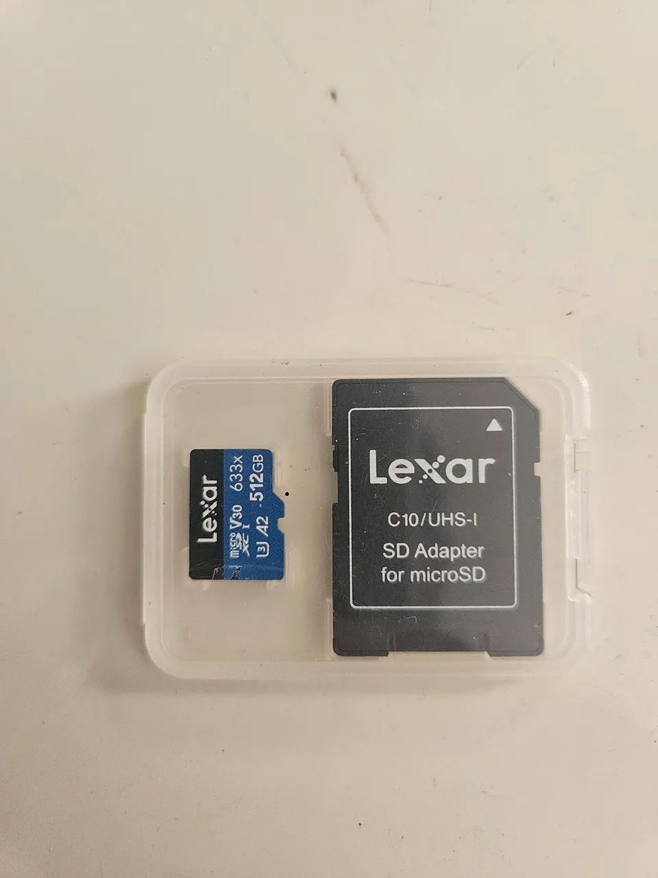 Micro sd 512 gb classe 10 Lexar