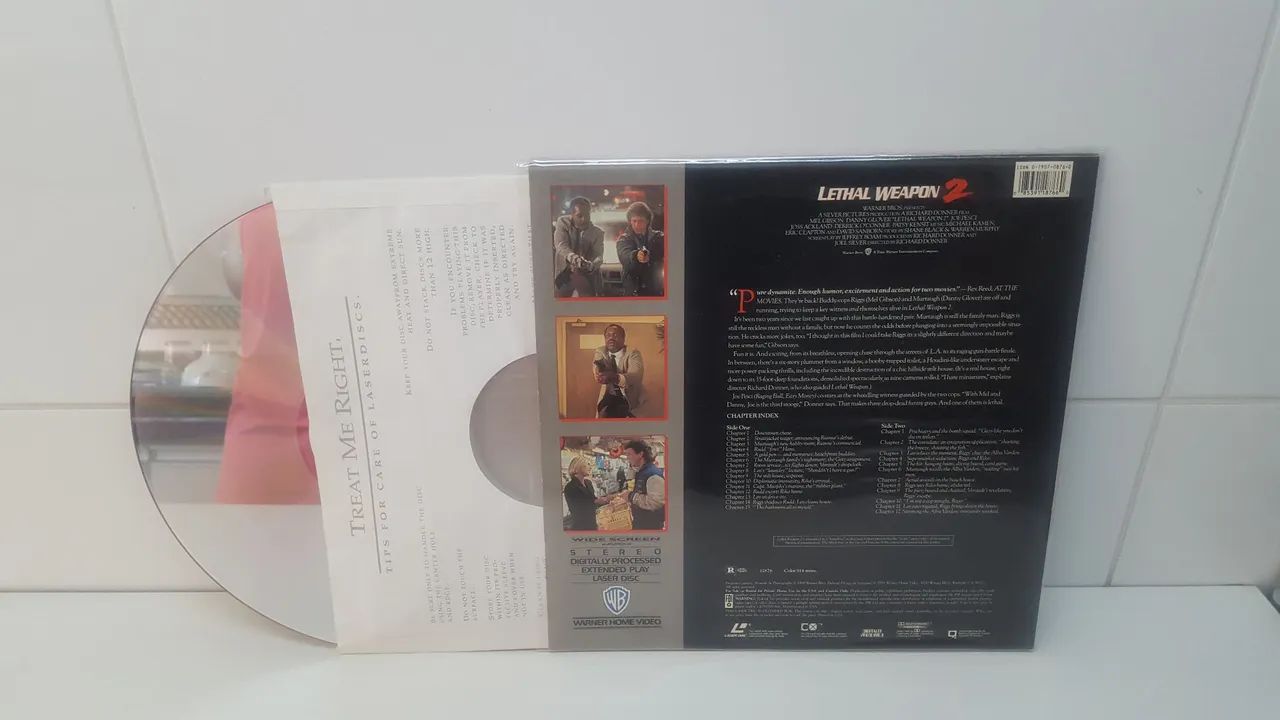 Laser Disc Máquina Mortífera II - Foto 4
