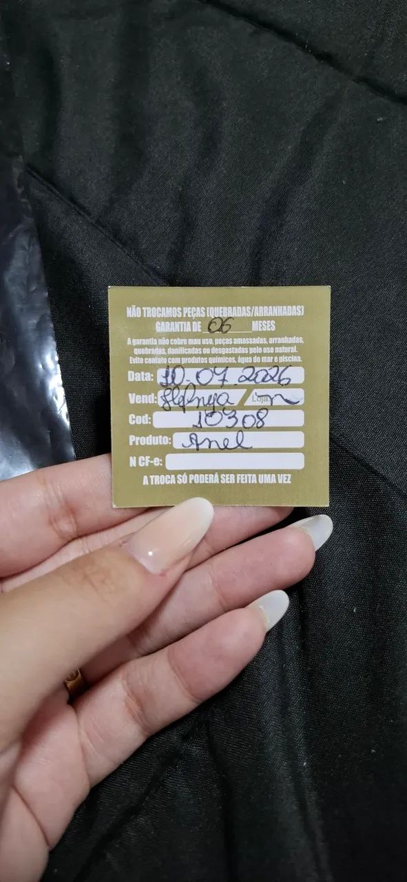 Anel de Formatura - Pedra Vermelha  - Foto 4