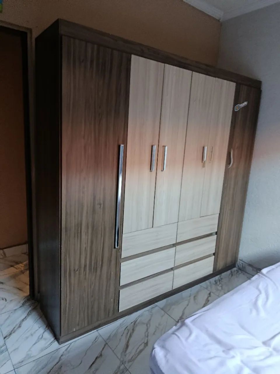 Guarda roupa casal  - Foto 4