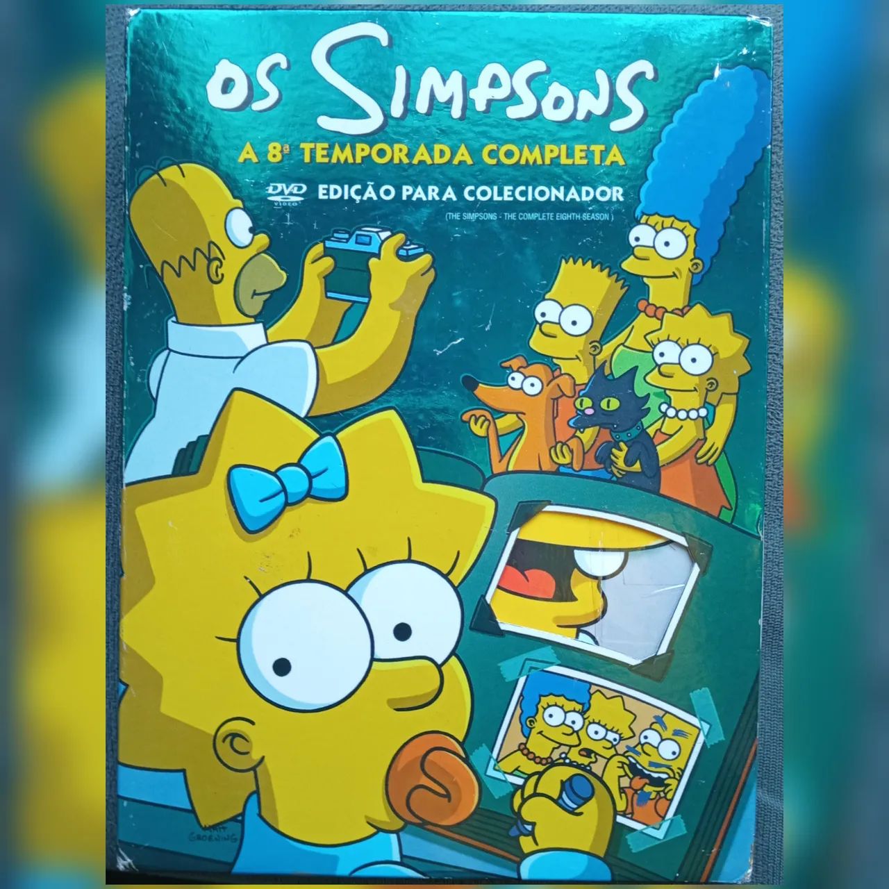 Os Simpsons 8 Temporada Completa DVD Original - CDs, DVDs etc