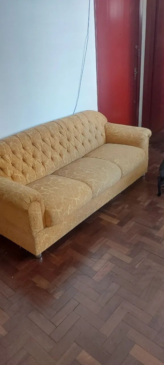 Sofá  usado mas muito confortável  - Foto 3