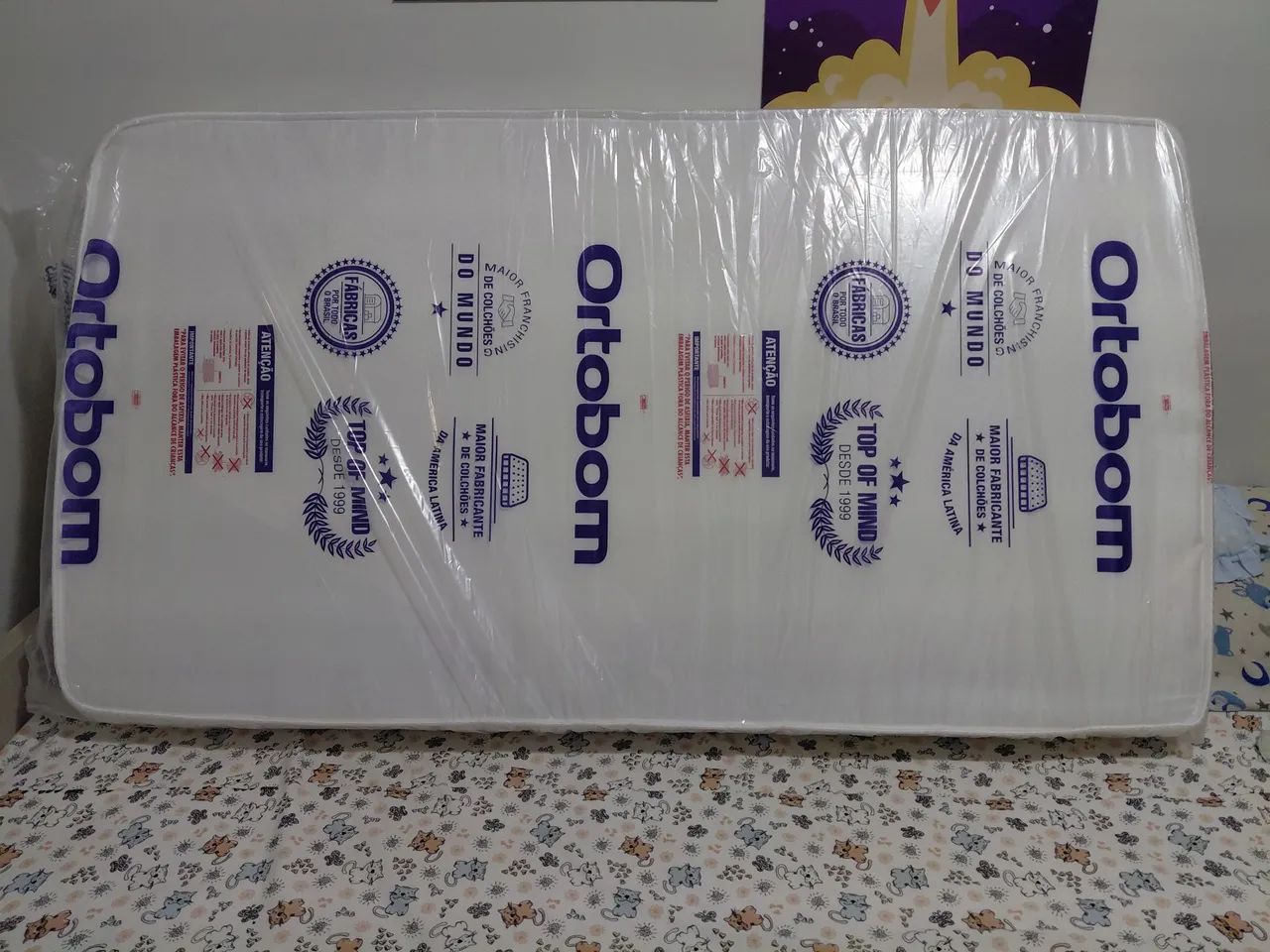 Colchão 130x70 ortobom