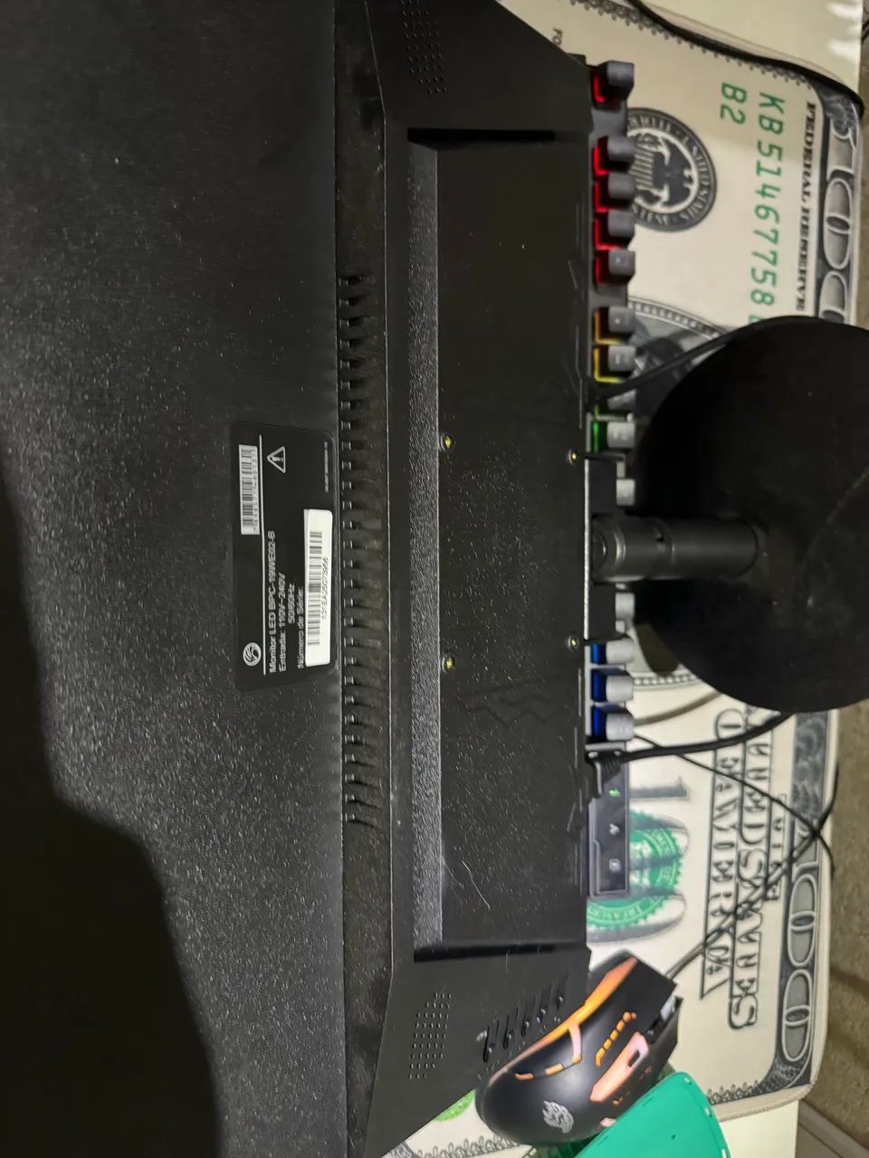 Vendo Monitor Tob 21 Polegadas NOVO - Foto 4