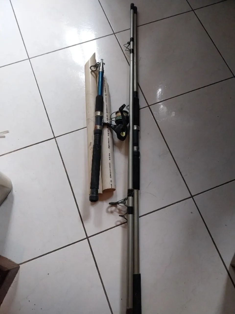 Equipamento de pesca - Foto 4