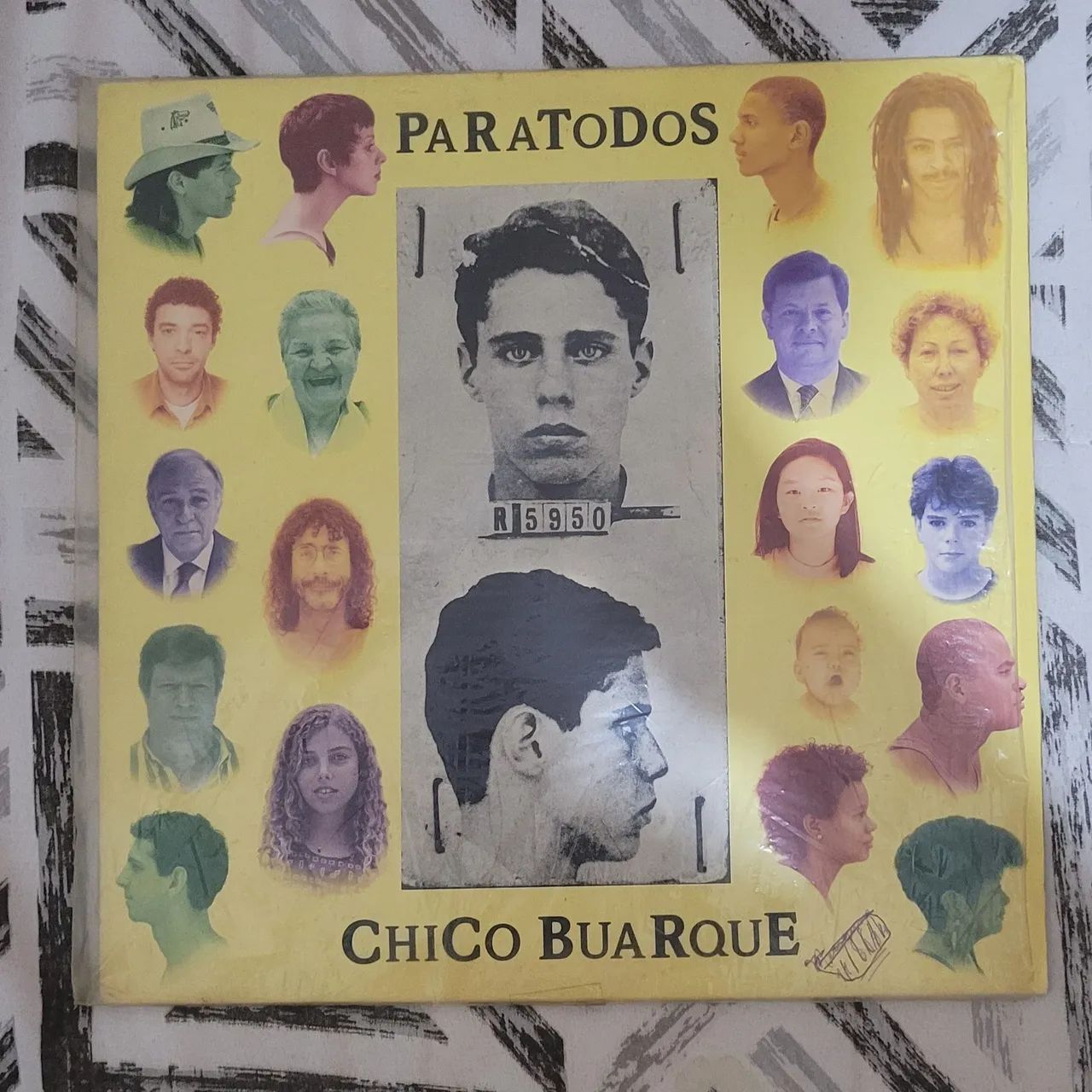 Vinil LP Chico Buarque Paratodos