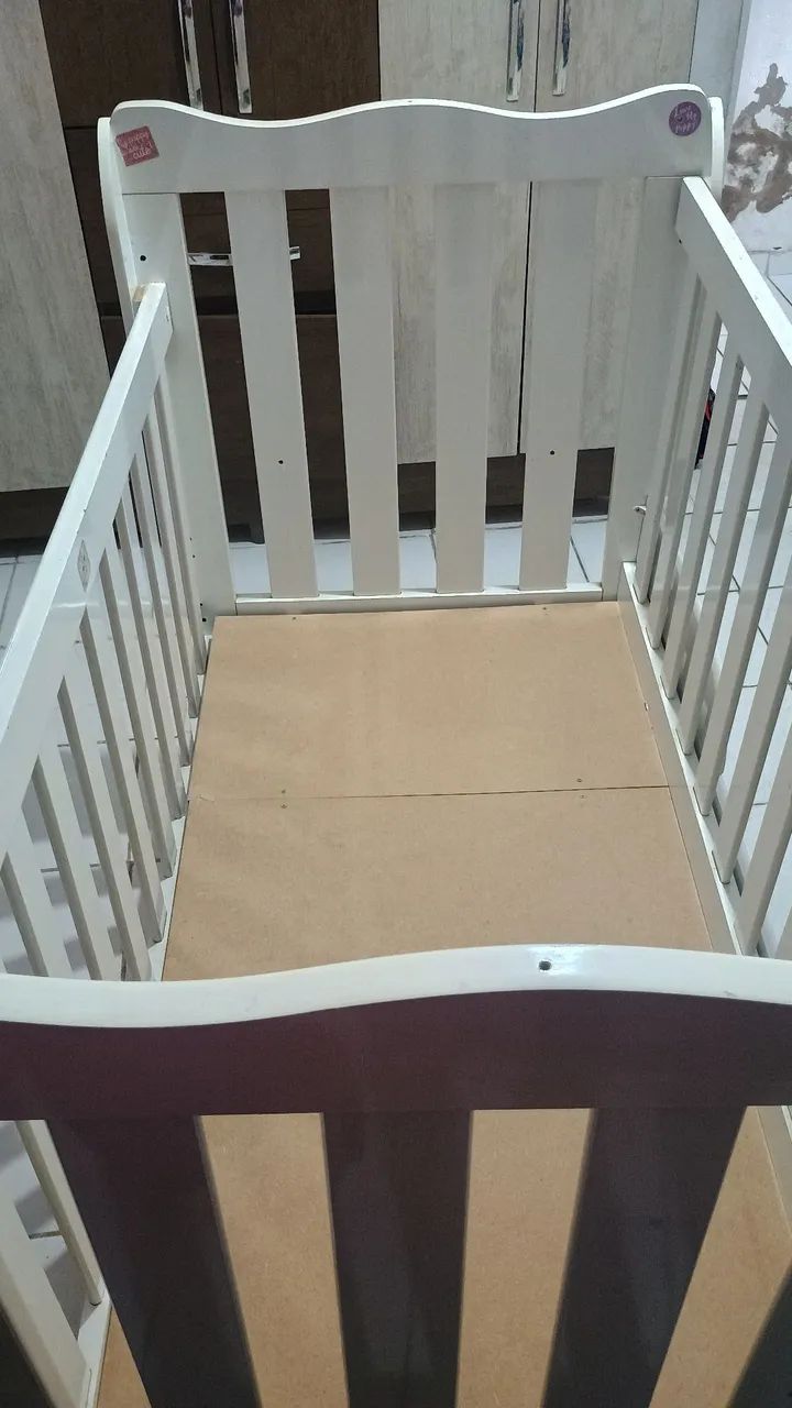 Berço Branco 